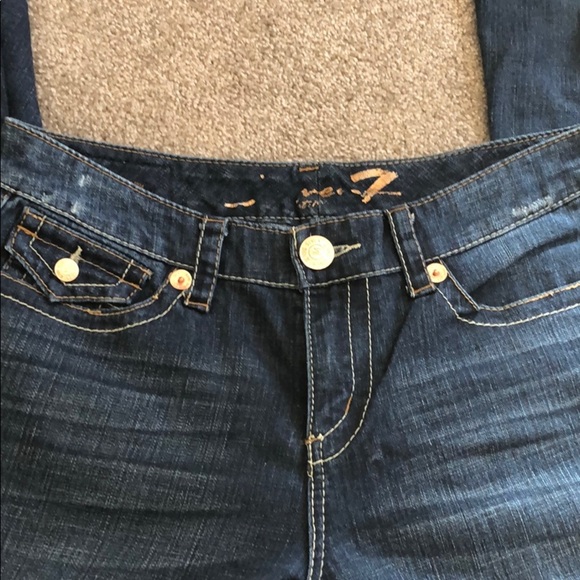 7 For All Mankind Women’s Jeans size 10 - Picture 7 of 8